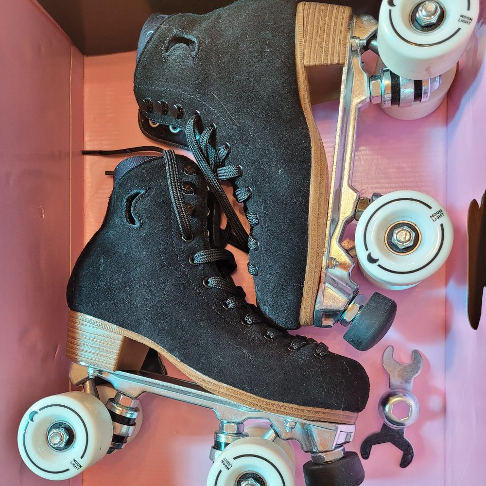 Moonlight Roller Skates